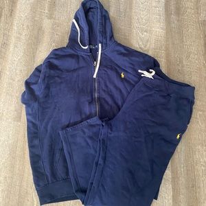 Ralph Lauren Polo Men’s Hoodie Sweat Suit